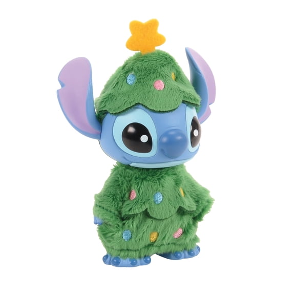 Enesco Grand Jester Stitch Christmas Tree Figurine 4.5in H