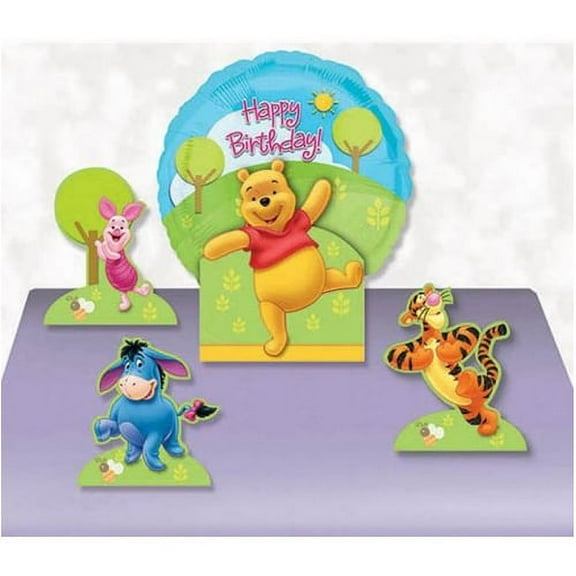 Winnie The Pooh and Friends Balloon Centerpiece (1ct)