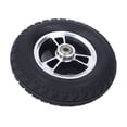 thumbnail image 3 of Wheelchair Wheel, Strong Bearing Capacity Anti Skid Rust Proof Walker Wheel Explosion Proof For Cart ANGGREK Otros, 3 of 8