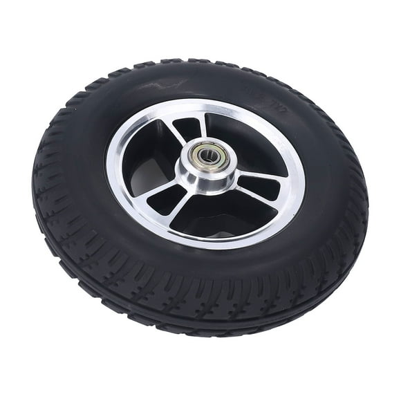 Rueda de Silla de Ruedas, Neumlico Walker Anti skid Wheel Wheel de Pu Resistente Al Desgaste para El Carrito