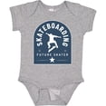 thumbnail image 3 of Inktastic Skateboarding Boys Future Skater Boys Baby Bodysuit, 3 of 5