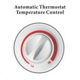 thumbnail image 3 of Optimus Portable Oscillating Fan Heater with Thermostat, 3 of 6