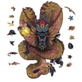 thumbnail image 2 of HUASHENG Irregular Three-Dimensional Animal Puzzles With Special-Shaped Wooden Puzzles, 2 of 5