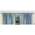 thumbnail image 2 of Gray  Tie Top  Sheer Sari Curtain / Drape / Panel   - 43W x 63L - Piece, 2 of 2