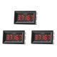 thumbnail image 1 of 3X Digital 0.56 Pulgadas Pantalla LED 5 Bits DC 0-33.000V Voltímetro Medidor de Voltaje Probador, 1 of 5