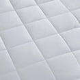 thumbnail image 5 of Peace Nest Quilted Fitted Mattress Pad, King Size, 5 of 6