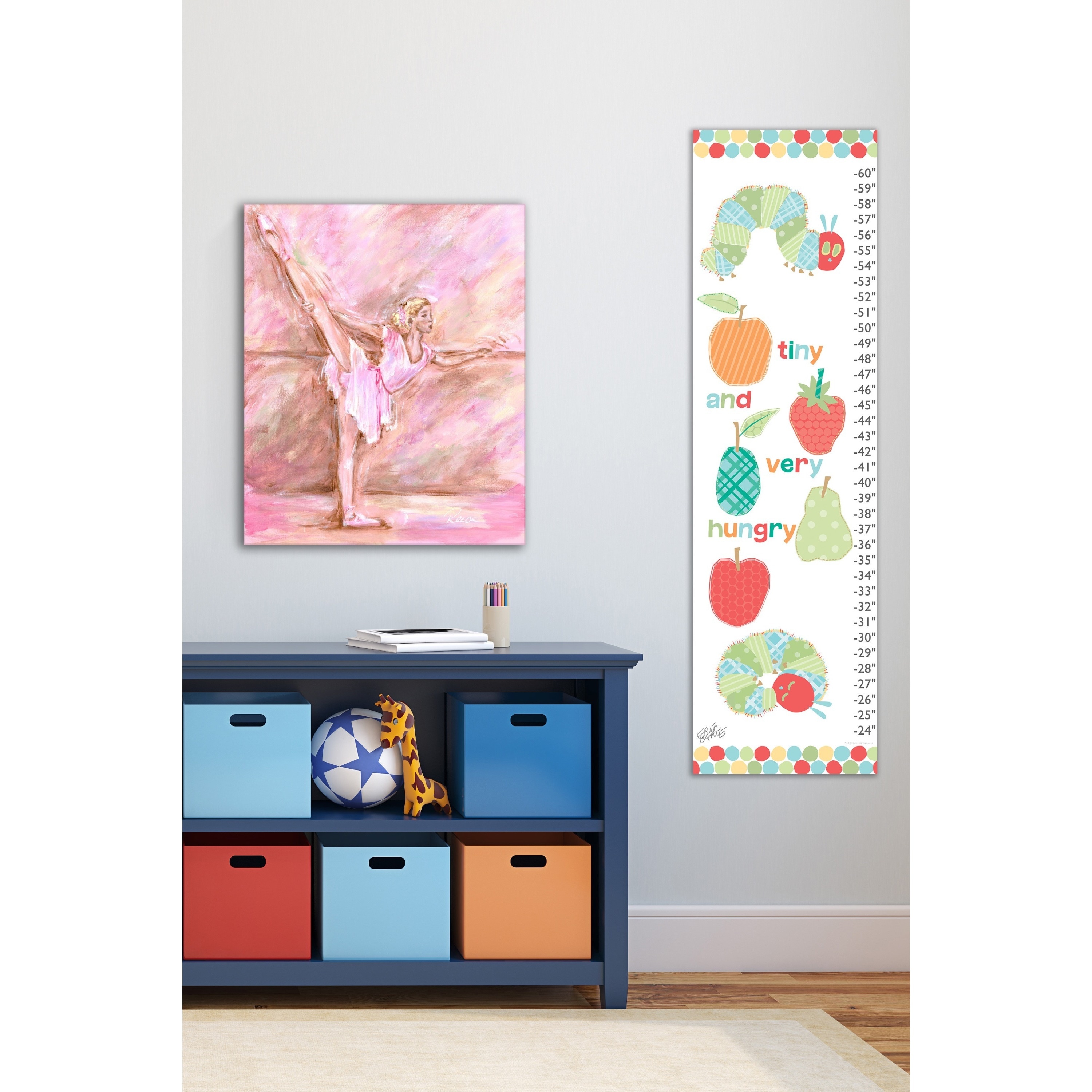 Marmont Hill "Getting Ready" by Reesa Qualia Painting Print on Wrapped Canvas