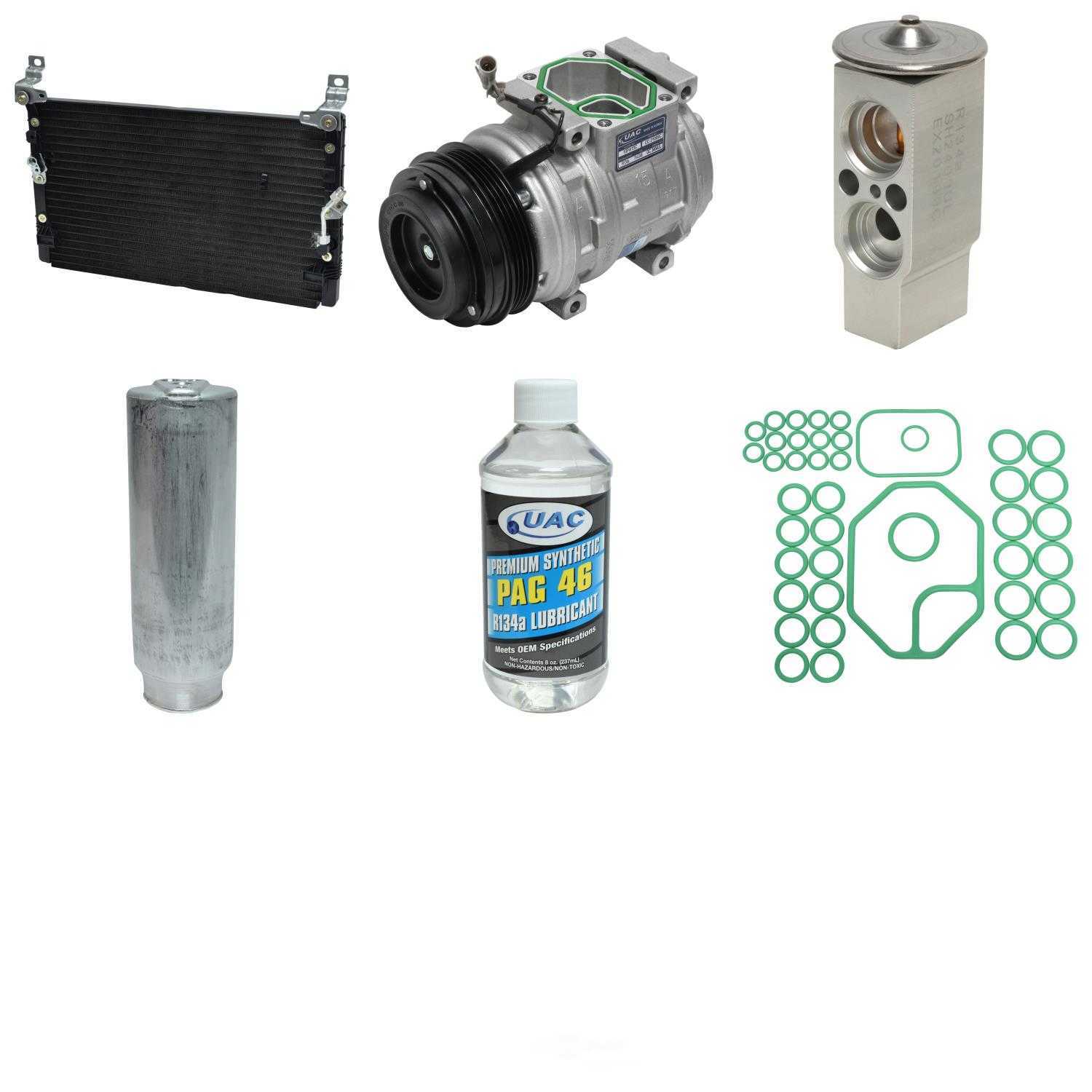 UAC KT 1125B Compressor-condenser Replacement Kit