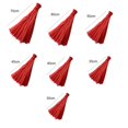 thumbnail image 4 of Opvise 100Pcs Mesh Woven Bags Reusable Breathable Plastic Multifunctional Fruit Growth String Net Sacks for Garden 35cm, 4 of 8