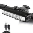 thumbnail image 4 of QJUHUNG Super Bright LED Bike Light  USB Rechargeable Bicycle Headlight  Daytime Running Light  Cycling Commuting (1400 lumens), 4 of 7
