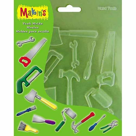 Makin's USA Clay Push Molds