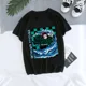 thumbnail image 3 of Camiseta de Anime de Demon Slayer para mujer, camiseta de Kamado, kakus, Wanita, Kimetsu No Yaiba, Nezuko, Kaus, Wanita, Uniseks, Tanjirou, 3 of 5