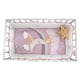 thumbnail image 3 of Juego de Cuna Princesa Estrella Lila Algodón 70 x 130 cms, 3 of 5