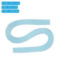 thumbnail image 2 of Uxcell Quilling Strips Paper Origami Paper Quilling Strip for Art DIY Hand Crafts 120Pcs Blue Green 5mm, 2 of 7