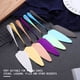 thumbnail image 5 of Yuarrent 1 Uds servidor de pastel de acero inoxidable dentado Pizza queso espátula postre pastel pastelería mantequilla divisor raspador herramienta de Herramientas y accesorios para hornear Plata Yuarrent HA000268-01B, 5 of 8