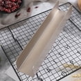 thumbnail image 3 of SPRING PARK Durable Carbon Steel Rectangular Shape Small Biscuit Pudding Baking Mold Creative DIY Handmad Mold for Kitchen Cakehouse, 3 of 6