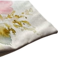 thumbnail image 5 of 12x20 Inches Pillow Covers Rustic Farmhouse Decor Beautiful Watercolor Flower Pillowcases Cotton Linen Pink Floral Throw Pillow Case Cushion Cover for Sofa Couch Bedroom, 5 of 6