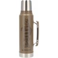 thumbnail image 1 of Stanley Classic Legendary Bottle 1L Vacuum Insulated Stainless Steel Thermos with Peter Perch Fish Print, Tan, 1 of 5