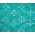 thumbnail image 4 of oneOone Polyester Lycra Fabric Floral Block Print Fabric By Yard 56 Inch Wide, 4 of 4