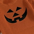 thumbnail image 7 of Douhoow Toddler Baby Knitted Sweater Halloween Pumpkin Skull Pullovers Casual Long Sleeve Warm Knitwear, 7 of 7