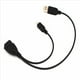 thumbnail image 4 of 2 Cable Adaptador Micro-USB una USB OTG Hembra con Interfaz de Alimentación USB Adecuado para Dispositivos Electrónicos con OTG, 4 of 5