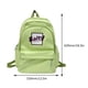 thumbnail image 3 of Mujeres Harajuku Mochila Moda Moda Estudiante Mochila Adolescente Bolsas (Verde), 3 of 9