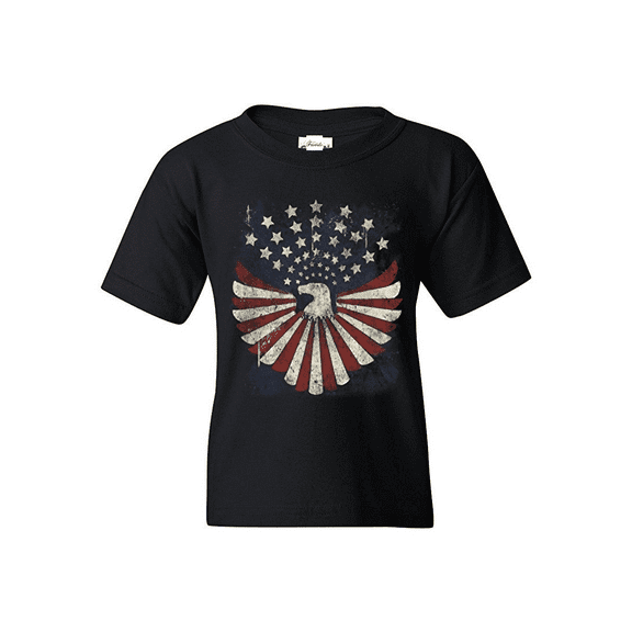 Big Boys T-Shirts and Tank Tops - American Flag 4th of July