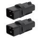 thumbnail image 2 of IEC320 C20 A NEMA 5 15R 5 20R 6 15R 6 20R Adaptador de Potencia, Copper Core 125V UPS Adaptador de Potencia 2 PCS Para PDU del Servidor para la Lámpara de Mesa, 2 of 7