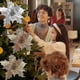 thumbnail image 4 of 1pcs 20cm Flowers Tree Decorations Home Glitter Artifical Fake Flower Xmas Ornaments Navidad New Year Decor, 4 of 5