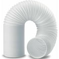 thumbnail image 1 of Aire acondicionado móvil, diámetro 150 mm Manguera de escape de PVC flexible Tubo de ventilación Kit de manguera universal de 2 m de longitud para aire acondicionado móvil Extractor de aire Secadora, 1 of 5