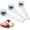 1 tbsp set of 3 (35mm), variant on Small Cookie Scoop 2 tsp for Baking, Professional Stainless Steel Mini Ice Cream Scoop 30mm, Cookie Dough Scooper Meatball Scoop, Good Soft Grips, Quick Trigger Release, 10ml (2 Teaspoon)
