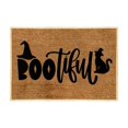 thumbnail image 1 of Decorations Doormat Halloween Blanket Decor Halloween Door Personalized Front Home Decor, 1 of 3