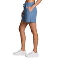 thumbnail image 4 of RBX Active Women's 6-Inch Stretch Woven Hiking Walking Short With Pockets, 4 of 4