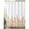 thumbnail image 2 of Shower Curtains Lavender Floral Bath Curtain Plants Flowers Waterproof Bathroom Shower Curtain Set with Hooks Decoration 72 x 84 Inches, 2 of 7