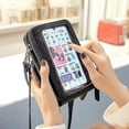 thumbnail image 3 of FOREVER MIYIN SJ617 Women's Shoulder Bag Crossbody Bag Sensitive Touch Screen Film Window Design Lea, 3 of 5