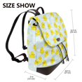 thumbnail image 2 of Fotbe cute rubber duck Mochila Bolso con Estampado para Mujer, Mochila Antirrobo de Nylon Impermeable, Bolsa Ligera de Hombro, 2 of 4