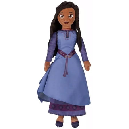 Disney Parks 100 Wish Asha Plush Doll New with Tag