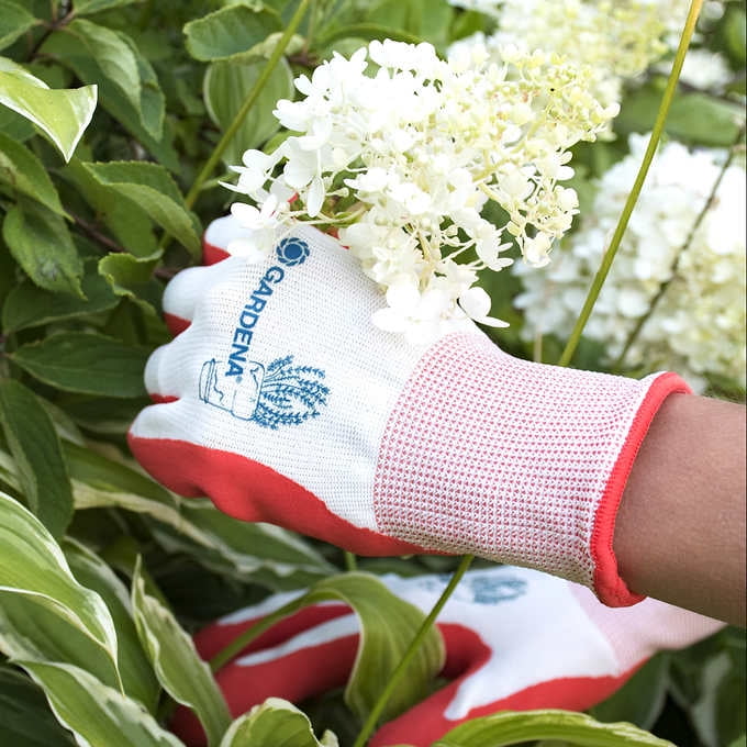 10 Count Gardena Latex Gardening Gloves