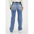 thumbnail image 3 of Jeans Wide Leg Balam / Juvenil, 6388 (Medio) azul ECH, 3 of 5