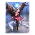 thumbnail image 1 of Anne Stokes Air Element Sorceress Canvas Plaque, 1 of 4
