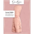 thumbnail image 5 of Jessica Simpson Baby Girls Puffer Jacket Sherpa Lined Hood Quilted Winter Coats, 5 of 7