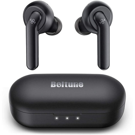 Boltune True Wireless Earbuds, Bluetooth Earbuds with Active Noise Cancellation, for iPhone/ iPad/ Samsung