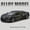 Tourbillon Black, variant on 1:32 Diecast Luxury Hypercar, Alloy Sports Car Model with Open Doors, Sound and Light Effect, Pull Back Mini Race Car Toy for Kids Birthday Gift & Collection