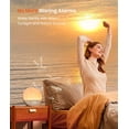 thumbnail image 3 of Despertador Sunrise, máquina de sonido Dreamegg Sunrise 1, color blanco, 3 of 7