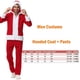 thumbnail image 1 of Conjunto de traje familiar de Papá Noel para Navidad 2024, disfraz de Papá Noel para Navidad, ropa para niños adultos, disfraces de personajes navideños familiares, 1 of 5