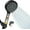 Black, variant on Filtered Shower Head with Handheld, 6 Spray Modes, Water Softener Filters - Remove Chlorine, Reduce Dry Skin - Brushed Nickel