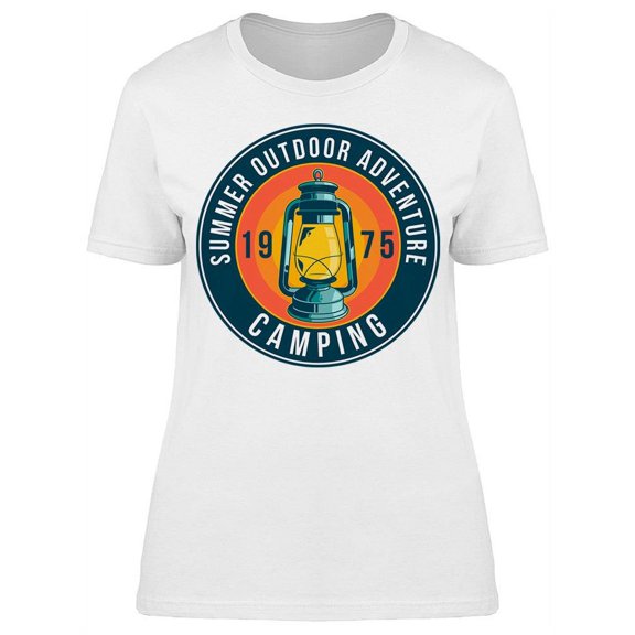 Summer Outdoor Adv. 1975 T-Shirt Women -Image by Shutterstock, Female XX-Large