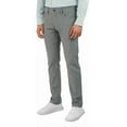 thumbnail image 3 of Jachs New York Men's Straight Stretch 5 Pocket Twill Pant (US, Waist Inseam, 30, 30, Regular, Regular, Gray), 3 of 5
