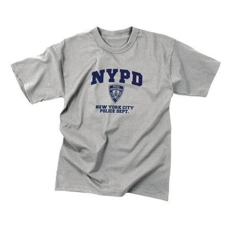 Nypd Physical Training T-shirt - Genuine NYPD Physical Training T-Shirt