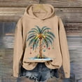 thumbnail image 1 of WILLBEST Sweat à Capuche Imprimé de Noël pour Femmes, Léger, Pull-Over, Mode Chaude, 1 of 4
